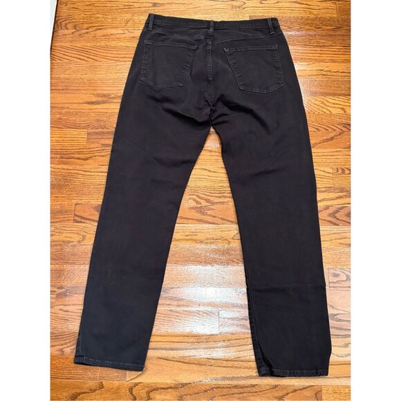 Flint and Tinder Straight Fit Stretch Chino Jean. Dark Brown. Size 33. - Picture 3 of 9